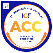Coach Beth Iowa City Associate Certified Coach ACC badge